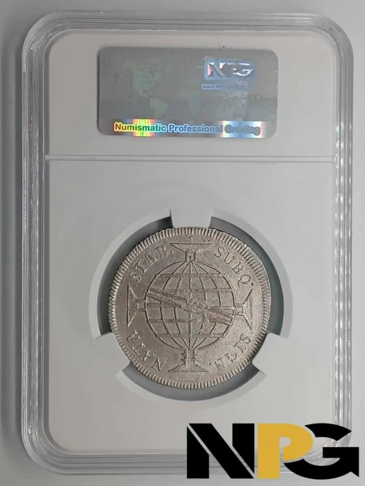 1813 2r Brazil 960 Reis 1 - Brazil