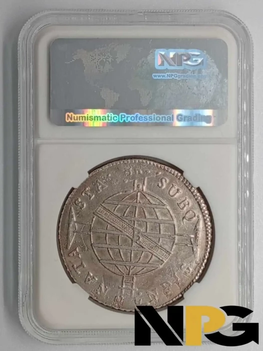 1816b Brazil 960 Reis - Brazil
