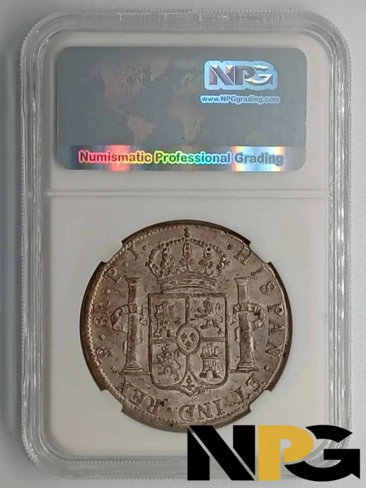 1818pjpts Bolivia 8 Reales - Bolivia