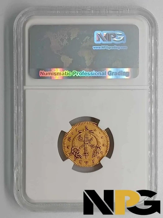 1823 Fm Popayan Colombia 1 Escudo 1 - Colombia