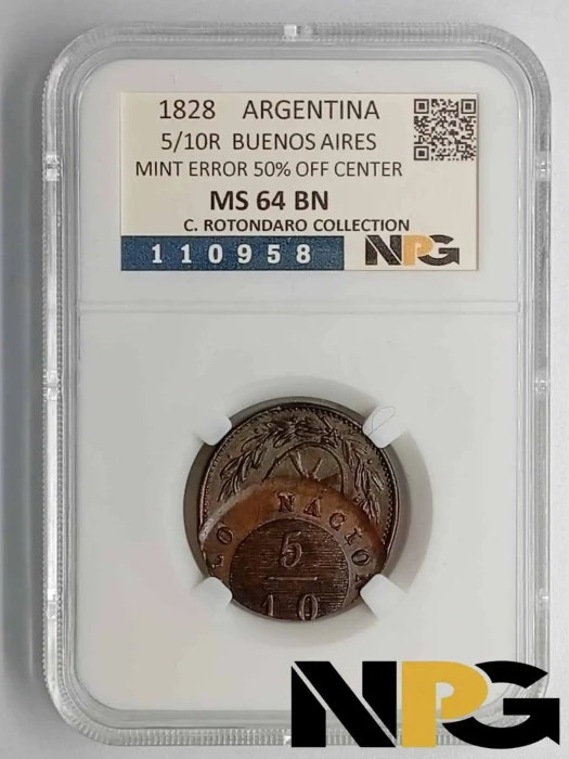 1828/23 Argentina 5/10
