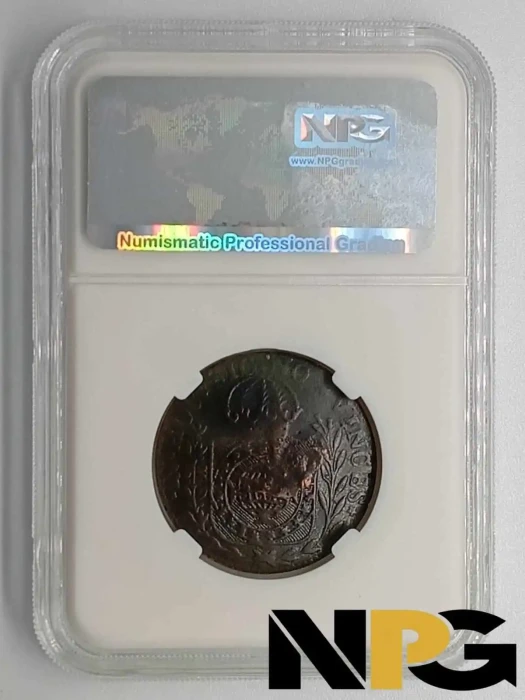1828c Brazil 10 Reis 1 - Brazil