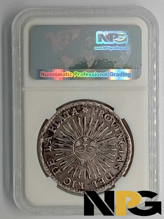 1828ra P Argentina 8 Reales - Argentina