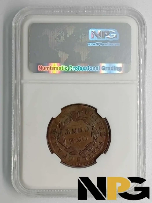 1835 Usa 1 Cent N 2 1 - Usa