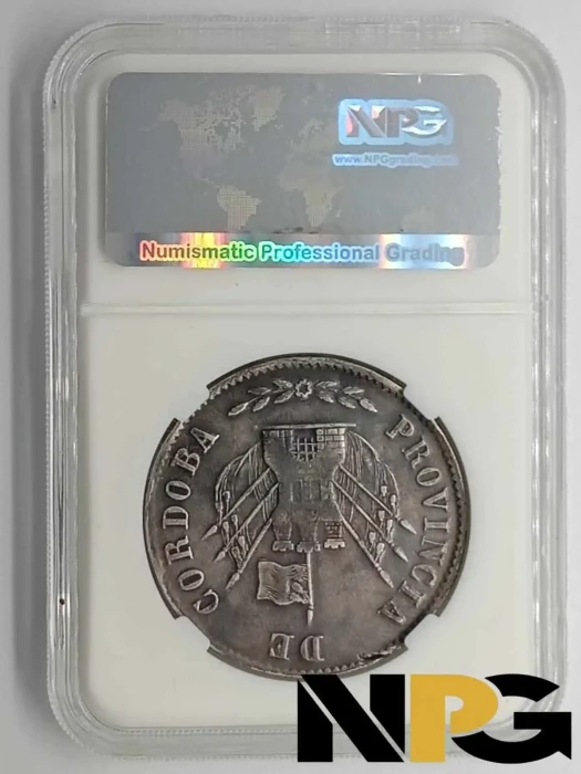 1852 Argentina 8 Reales -  1 - Argentina