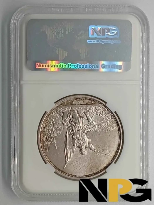 1874 Suiza 5 Francs 1 - Suiza