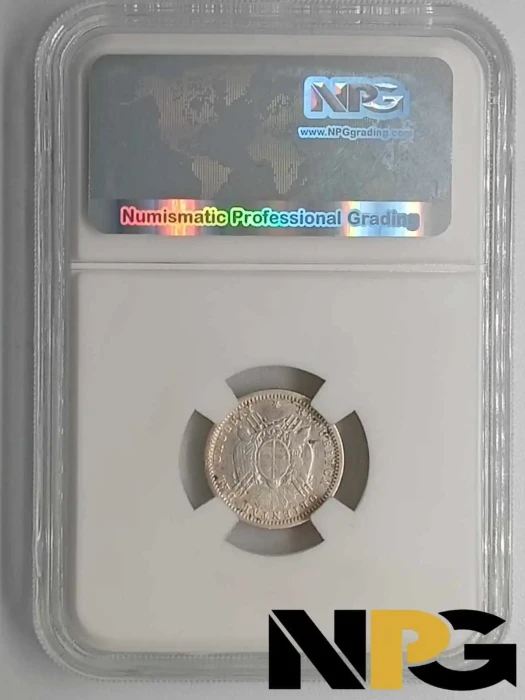 1877a Uruguay 10 Centesimos 1 - Uruguay
