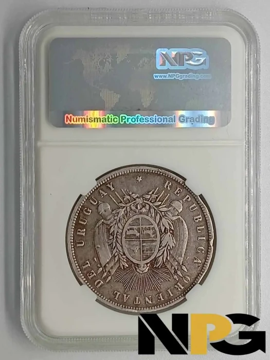 1878a Uruguay 1 Peso 1 - Uruguay