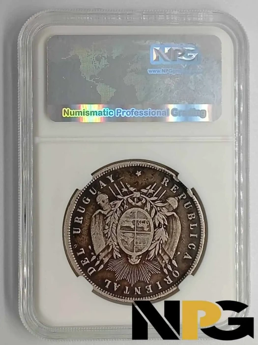 1878a Uruguay 1 Peso 1 - Uruguay