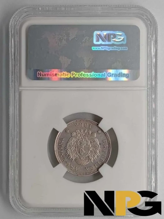 1883 Argentina 20 Centavos - - Argentina
