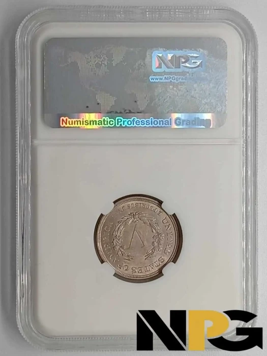 1883 Usa 5 Cents 1 - Usa