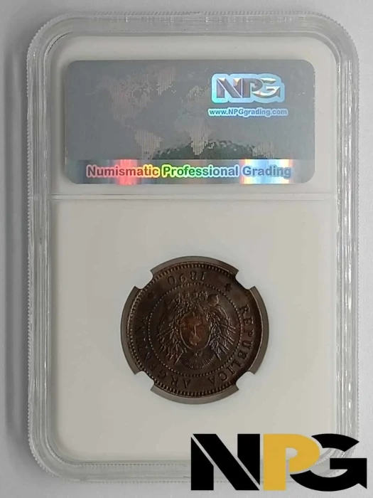 1890 Argentina 1 Centavo -  1 - Argentina