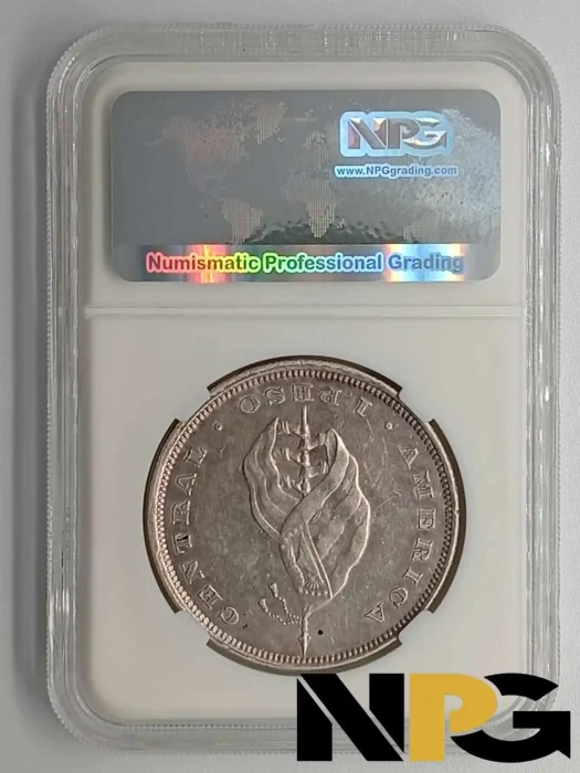 1892 El Salvador 1 Peso - - El Salvador