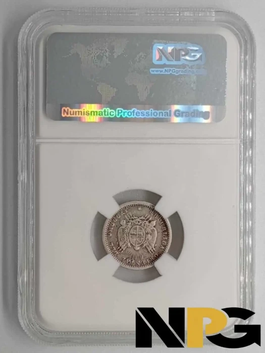 1893 Uruguay 10 Centesimos -  1 - Uruguay