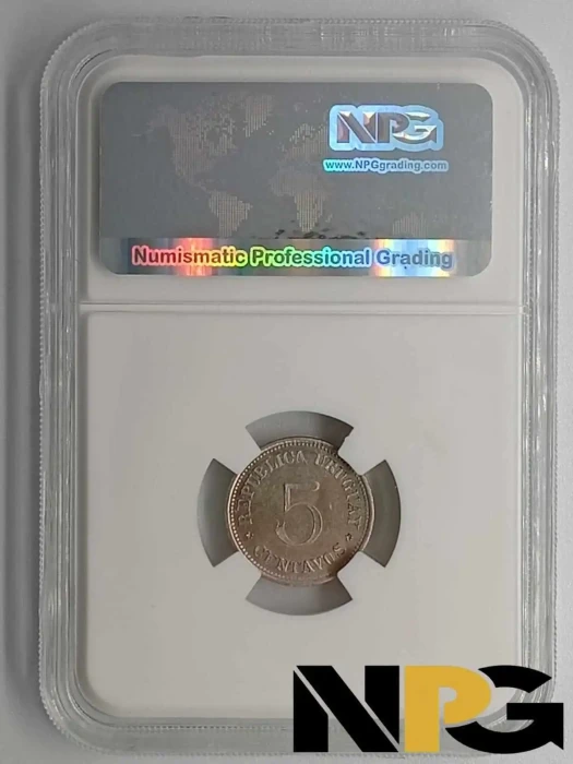 1899 Uruguay 5 Centavos -  1 - Uruguay