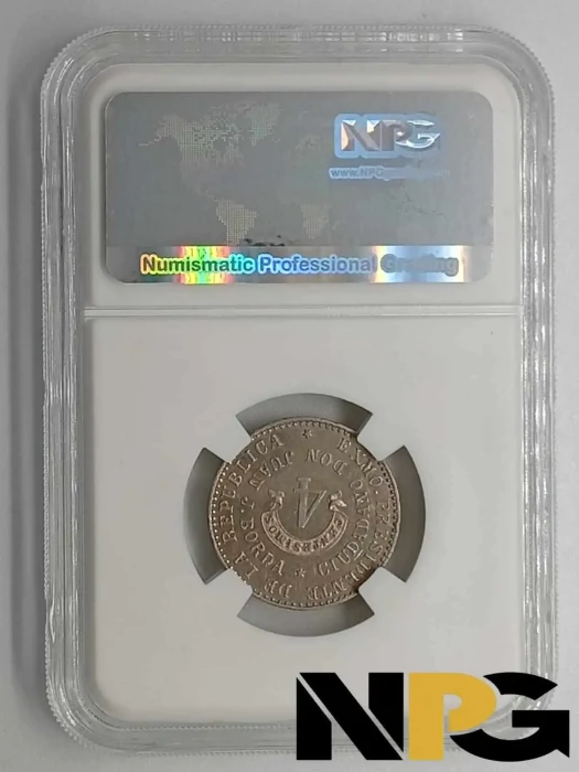 1904 Uruguay 4 Centesimos Unc 1 - Uruguay