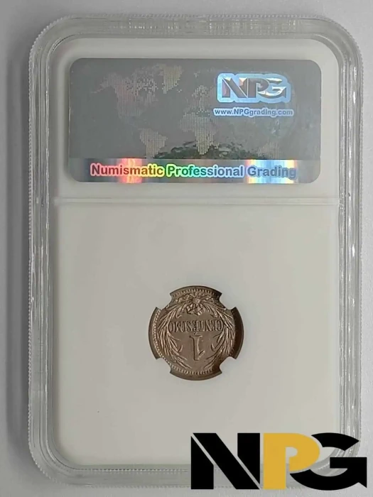 1909a Uruguay 1 Centesimo 1 - Uruguay