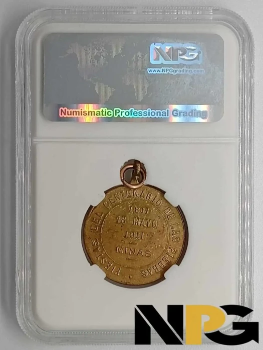 1911 Uruguay -  1 - Uruguay