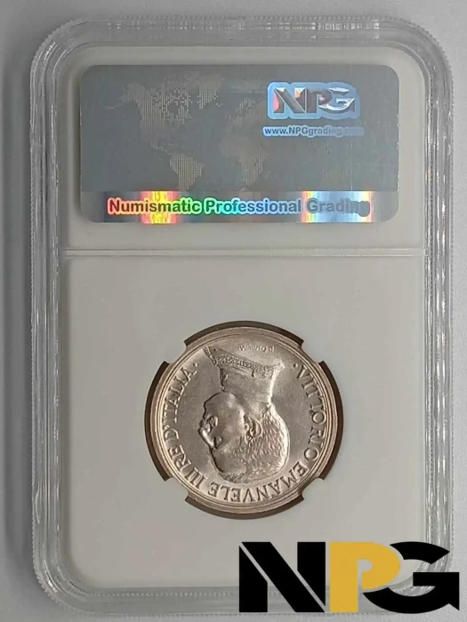 1913r Italy 1 Lire 1 - Italy