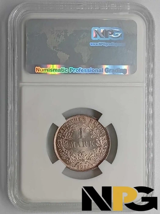 1914e Germany 1 Mark 1 - Germany