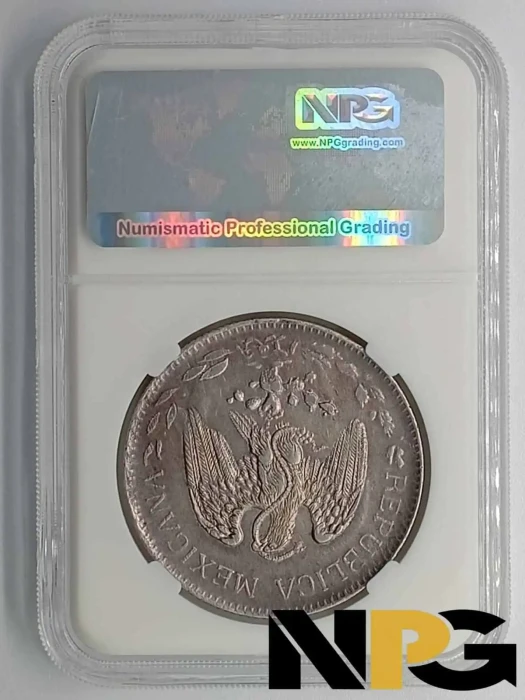 1915cha Mexico 1 Peso 1 - Mexico