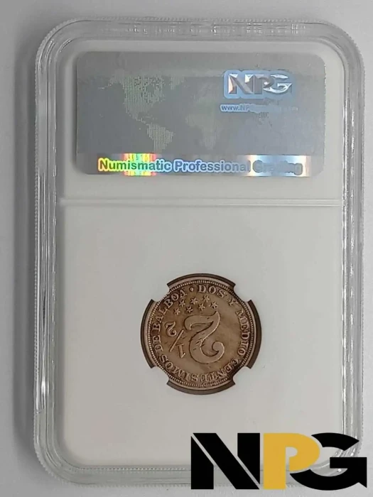 1916 Panama 2 1 2 Centesimos 1 - Panama