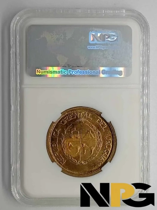 1916 Uruguay 50 Centesimos -  1 - Uruguay