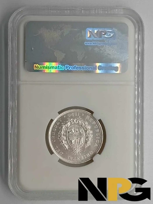 1920 Uruguay 20 Centesimos -  1 - Uruguay