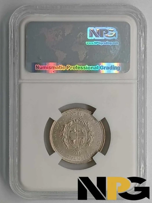 1920s Uruguay 20 Centesimos - - Uruguay