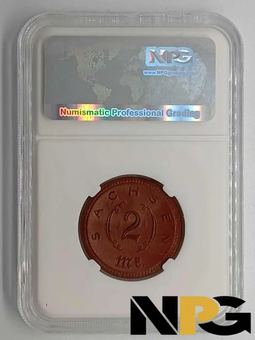 1921 Germany 2 Marks -  1 - Germany