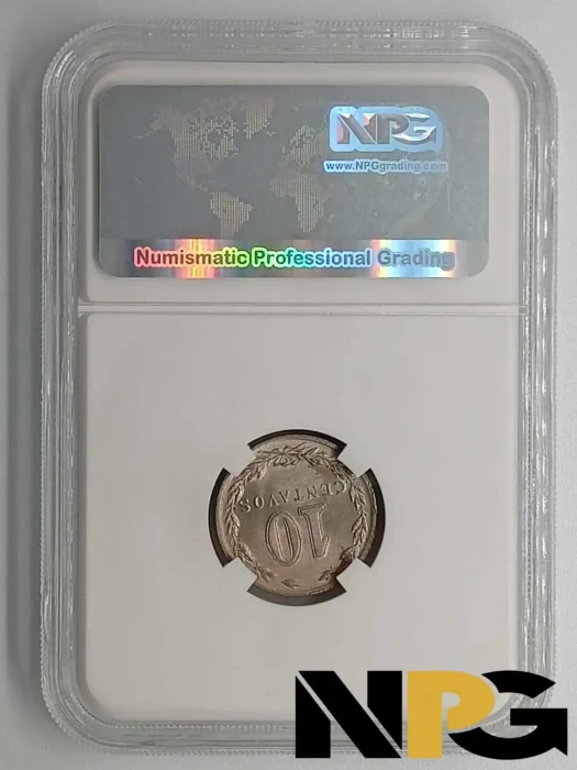 1922 Argentina 10 Centavos -  1 - Argentina