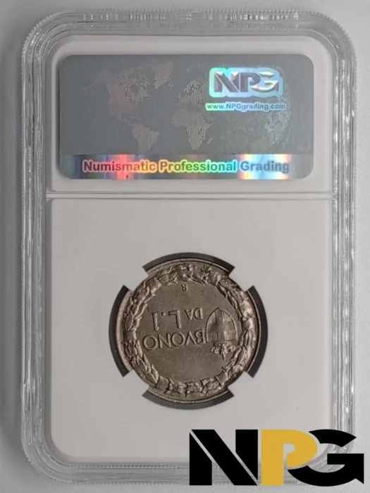 1922r Italy 1 Lire - Italy