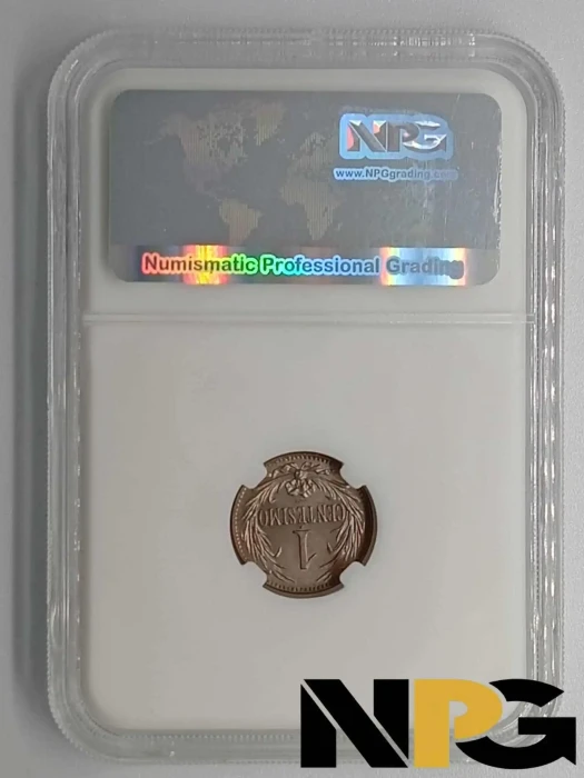 1924 Uruguay 1 Centesimo -  1 - Uruguay