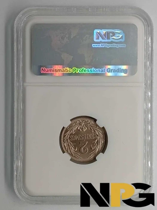 1924 Uruguay 2 Centesimos -  1 - Uruguay