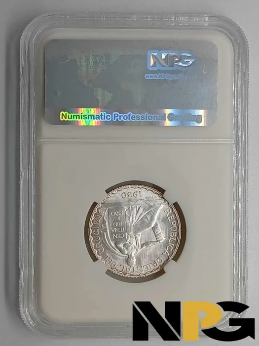1930 Uruguay 20 Centesimos -  1 - Uruguay