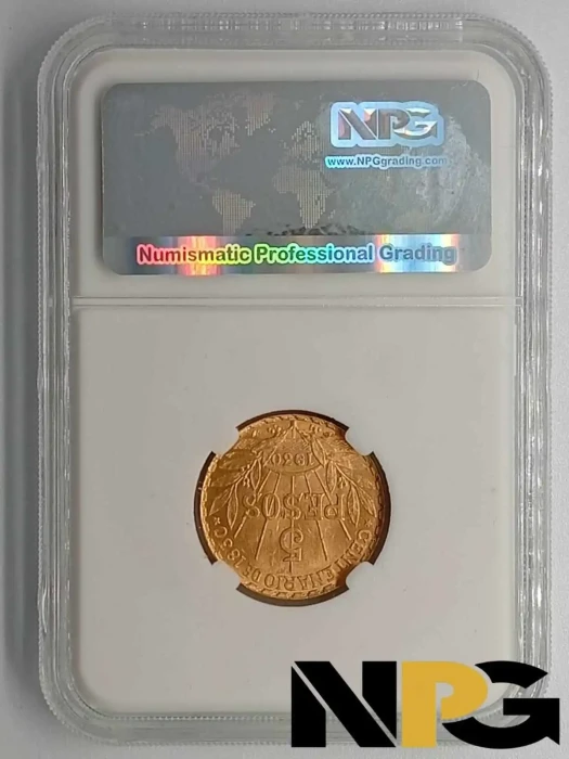 1930 Uruguay 5 Pesos -  1 - Uruguay