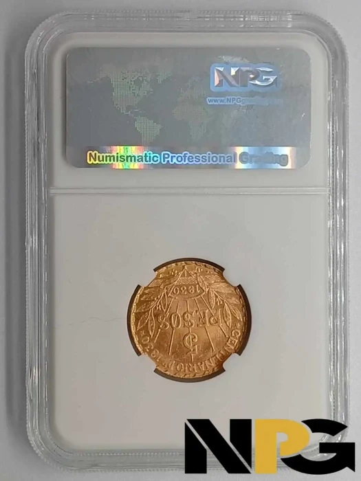 1930 Uruguay 5 Pesos -  1 - Uruguay