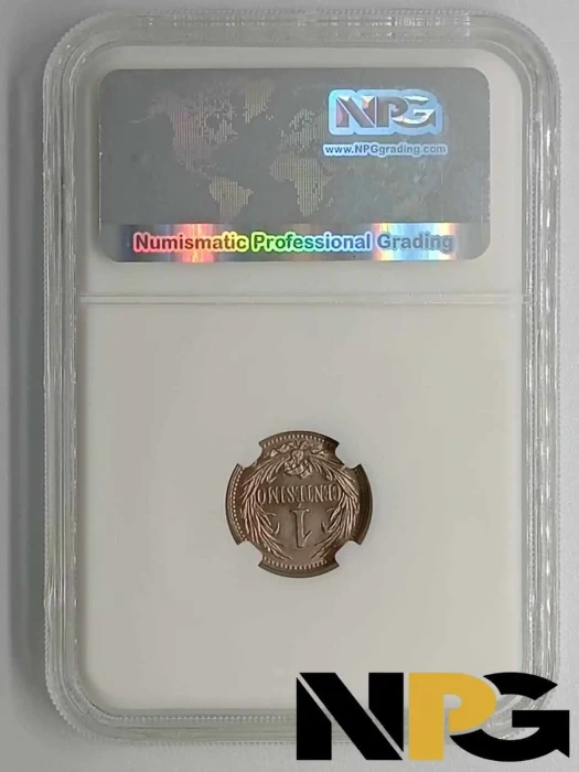 1936a Uruguay 1 Centesimo 1 - Uruguay