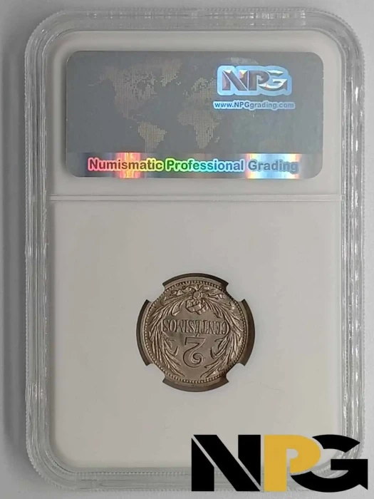 1936a Uruguay 2 Centesimos 1 - Uruguay