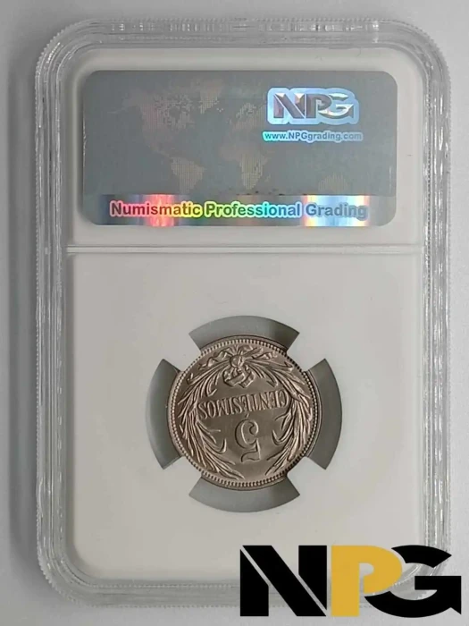1936a Uruguay 5 Centesimos 1 - Uruguay