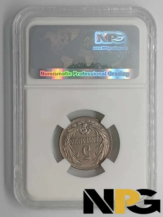 1936a Uruguay 5 Centesimos 1 - Uruguay