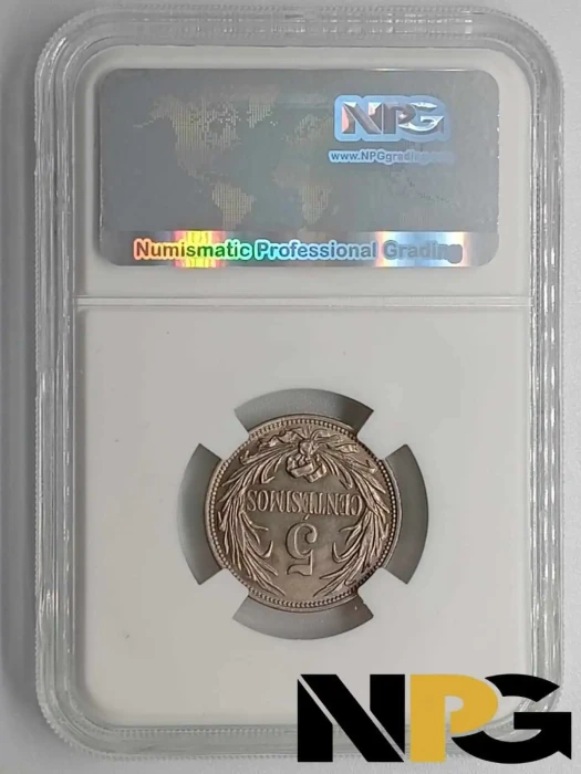 1936a Uruguay 5 Centesimos 1 - Uruguay