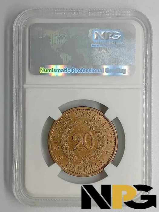1937s Finlandia 20 Markkaa 1 - Finland