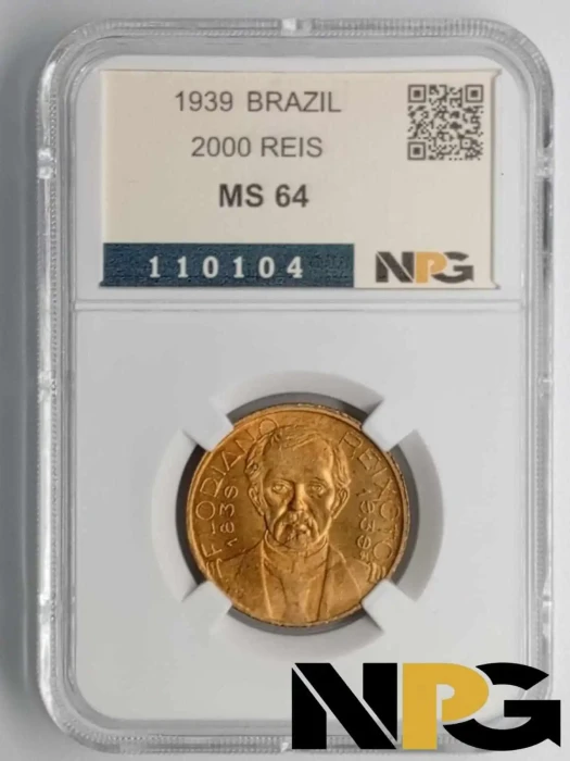 1939 Brazil 2000 Reis