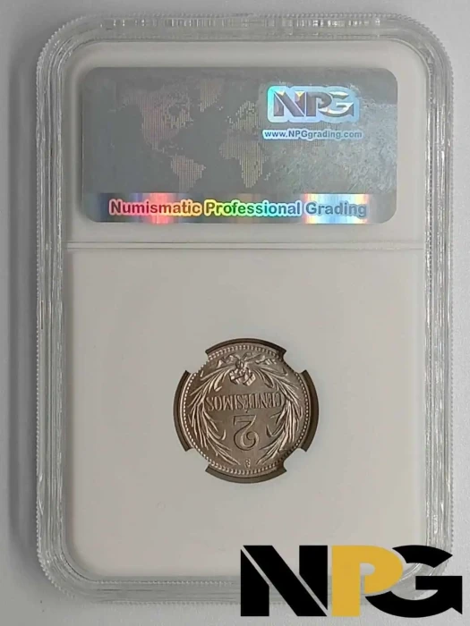1941 Uruguay 2 Centesimos -  1 - Uruguay