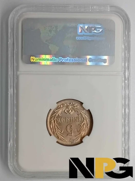 1941so Uruguay 5 Centesimos 1 - Uruguay