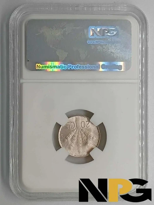 1942so Uruguay 20 Centesimos 1 - Uruguay