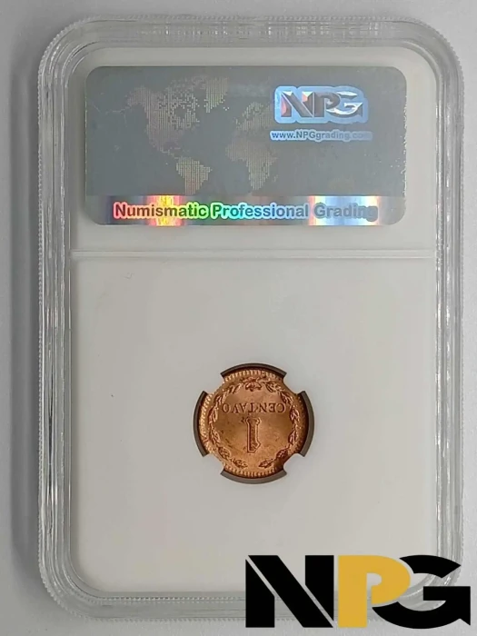 1943 Argentina 1 Centavo -  1 - Argentina