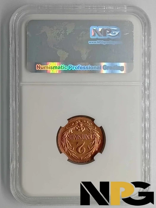 1943so Uruguay 2 Centesimos 1 - Uruguay