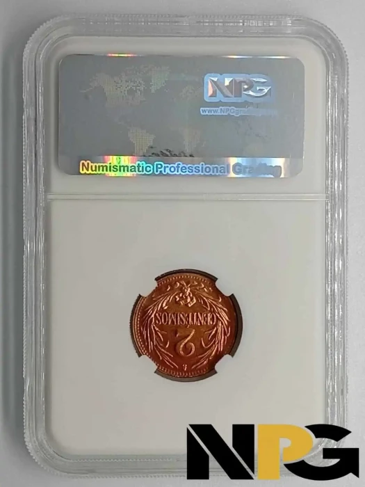 1943so Uruguay 2 Centesimos 1 - Uruguay